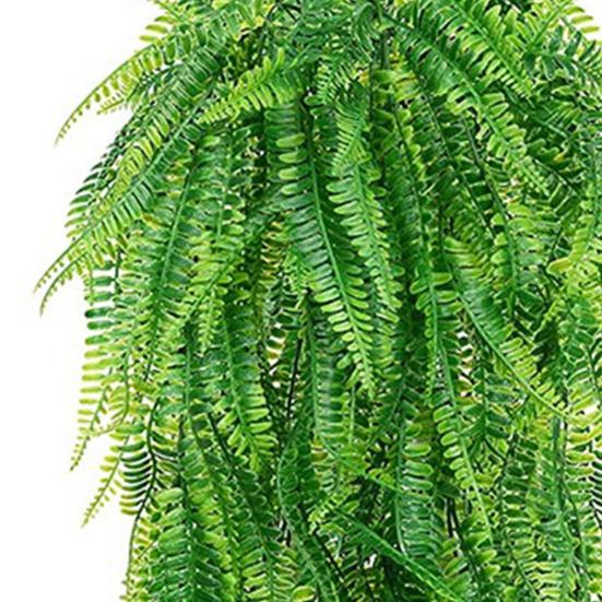 Wall Hanging Simulation Plants Vivid DIY Fresh-keeping Artificial Plant Fern Fake Vines Home Decor