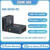 GMKtec M6 Mini PC AMD R5 6600H Computer a 6 Core a 12 Thread 16 GB DDR5 512 GB PCIe 3.0 SSD WiFi 6 BT5.2 Mini PC Computer Desktop
