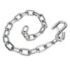 Trailer Safety Chain, Withstands Large Tensile Force 3500 Lbs Load Capacity, S-Hook Trailer Safety Chain, Fits Trailers, RVs