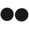 Headphone Pad Ear Cushion Replacement Fit for Sennheiser PX100 PX80 PC13 PC131 Black