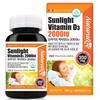 Canada Sunlight Vitamin D3 2000iu Vitamin D Sunshine Vitamin Sunshine Vitamin Capsule Vitamin D3 Vitamin D3, 180 Tablets, 2 Units