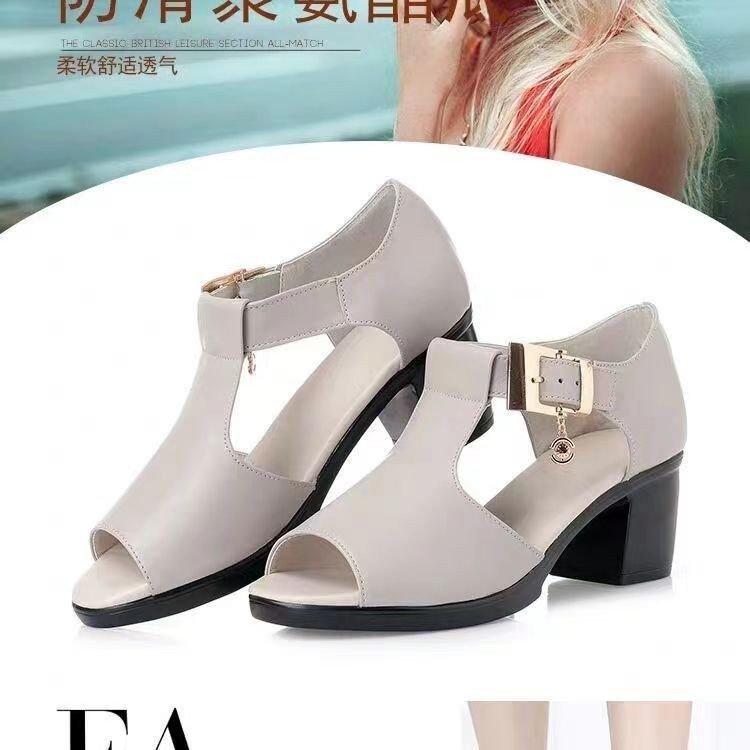 Platform Sandals Women's Summer Wear New Lightweight Fashion Heightening Versatile Rhinestone Roman Wedge Sandals