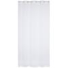 Rideaux - ESPRIT - Blanc - 140 X 260 Cm - Synthétique - Œillets - Uni