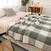 1 Pc Summer Cool Quilt Air-conditioned Quilt Suitable for Bedroom Living Room Summer Water Washed Cotton Quilt  Family Use