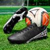 35-45 Men's Low-top Football Shoes Outdoor Long-nailed Blue &White Porcelain Sports Football Boots Large Size Youth Sports Children's Football Boot