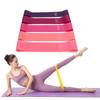Portable Fitness Rubber Resistance Bands Yoga Gym Elastic Gum Strength Pilates CrossFit Women Weight Sports Workout Equipment