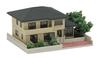 KATO N Gauge House with Garden 1 Beige Railway Model Supplies 23-403A