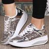 Women's Casual Sneakers Sequins Glitter Fashion Running Shoes Office Casual Thick Bottom Sneakers