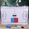 Tacticals Magnetic Plate For Soccer Strategy Coaches Football Board Wall-mounted Competition Training Sand Table Teaching Board
