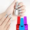 Metallic Mirror Nail Polish No-Bake Long-lasting Nail Art Glossy Nail Polish