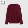 Gap Unisex Basic Round Neck Loose Knit Sweater