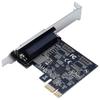 TXB072 PCI-E To Parallel Port 25-pin Printer Adapter Card AX99100 Pcie Parallel Expansion Card