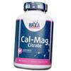 Calcium Magnesium, Cal-Mag Citrate, Haya 90 Tabs (36405013)