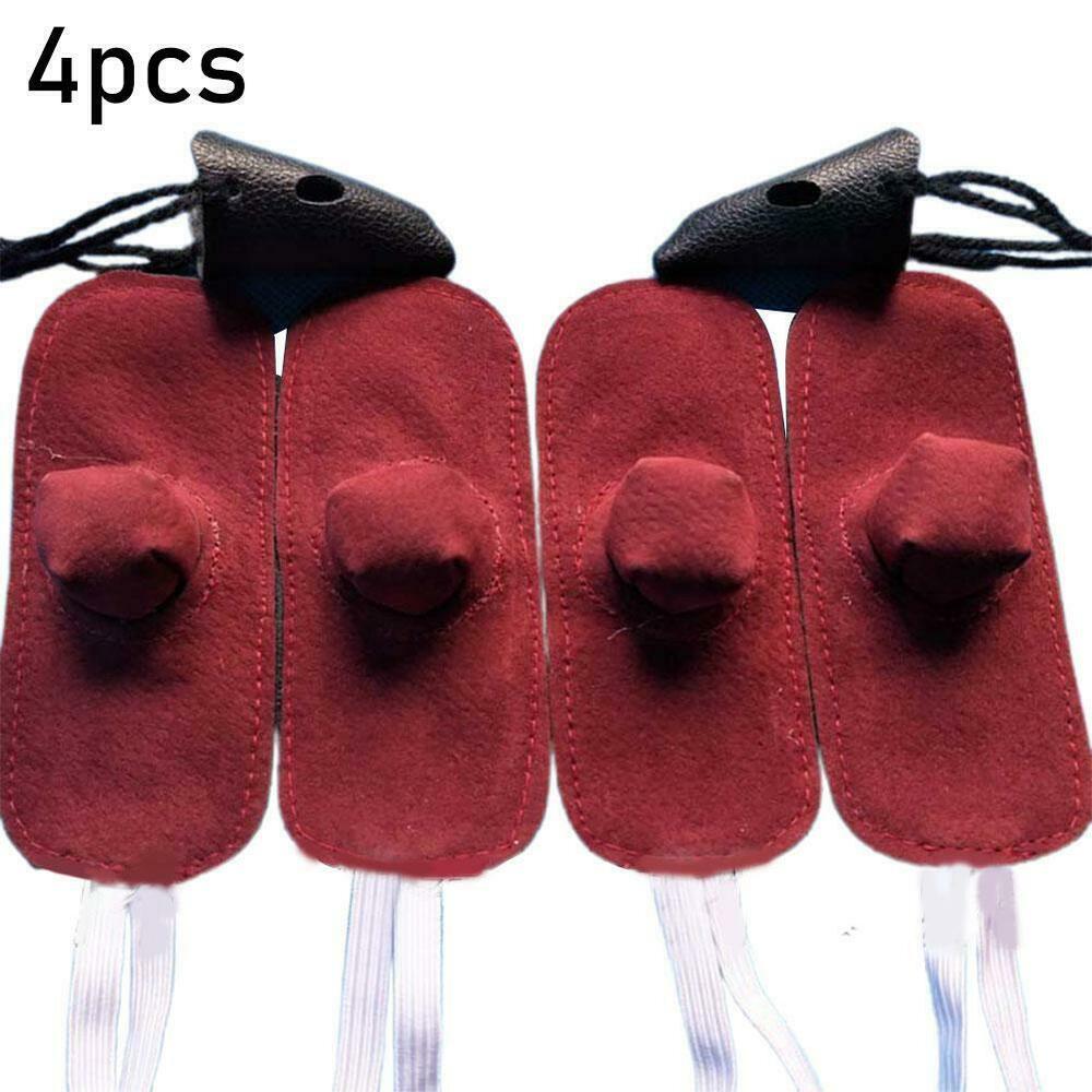 4pcs Rooster Cocks Mitt Para Gallos Hen Helmet Fighting Protection Farm Animals Chicken Coop Supplies Accessories
