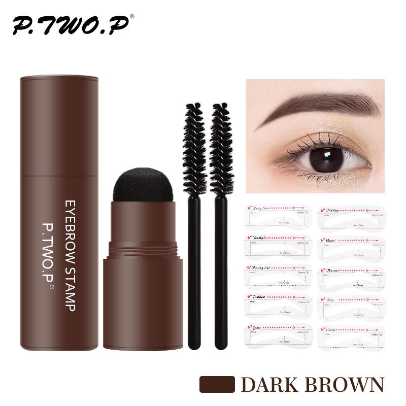 Lazy Seal Eyebrow Powder Eyebrow Seal Thrush Hairline Powder Waterproof Long Lasting Eyebrow Enhancer Eyebrow Powder