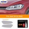 High-Definition For Volkswagen VW Golf 7 8 MK7 2014-2025 Car Headlight Black Protective Film Taillight Transparent TPU Sticker