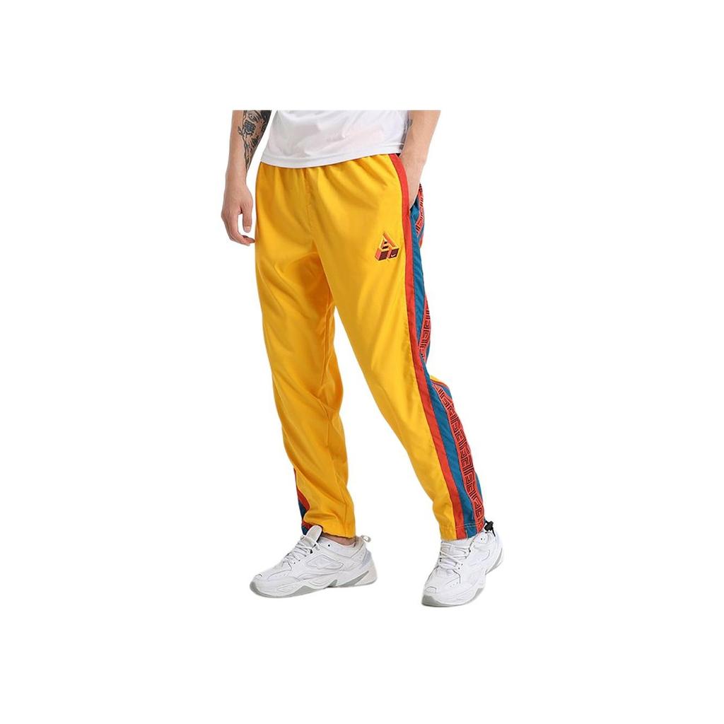 Nike Giannis Antetokounmpo Basketball Joggers Men Bottoms University-Gold CK6265-739