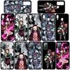 For iPhone 16 15 Xiaomi Redmi Note 14 13 12 11 Pro Max X 16e Samsung Galaxy S25 S24 S23 Moto OPPO Huawei Anime Demon Slayer Tanjirou Nezuko Phone Case