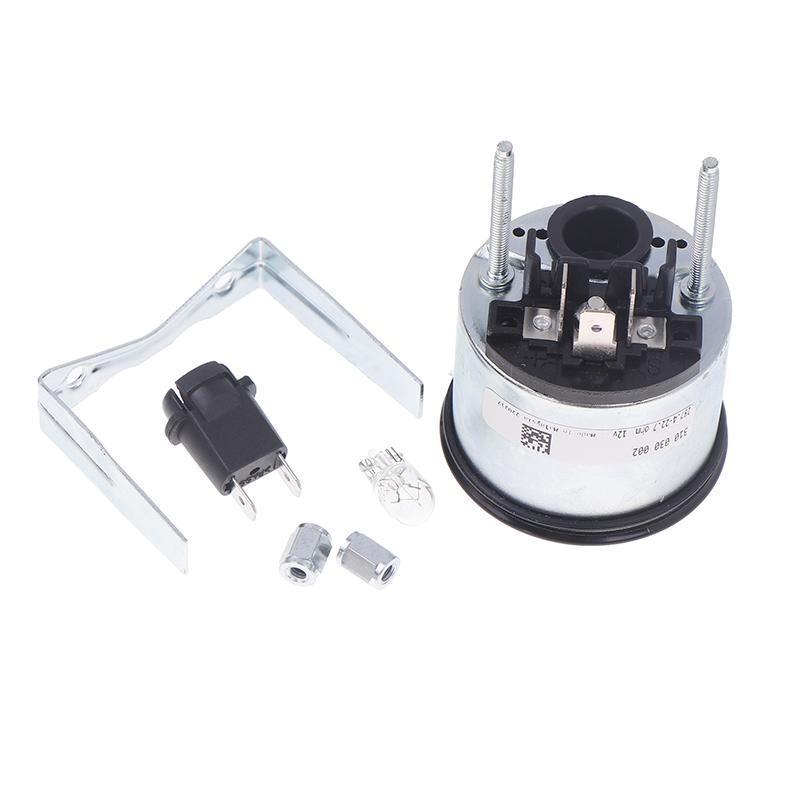 Vdo Water Temperature Gauge 12V 24V 40-120C Diesel Generator Set Parts Engineering Vehicle Instruments