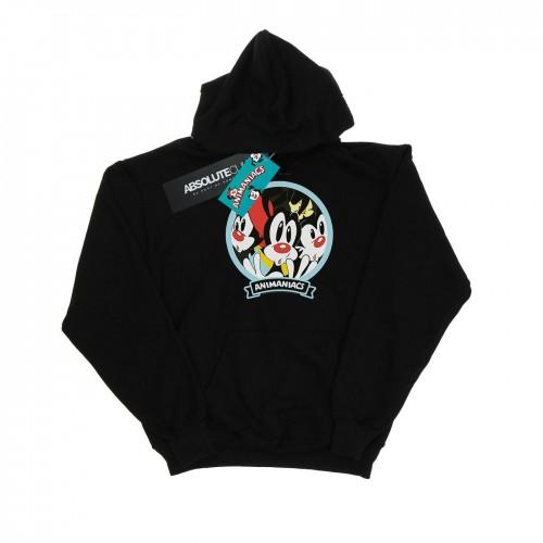 Animaniacs Mens Fisheye Group Hoodie