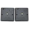 Solar Panel Solar Light Solar Lights Square 2pcs/4pcs