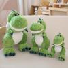 25cm Plush Toy Cute Little Dinosaur Pillow Plush Animal Doll for The Forest Family Birthday Gift