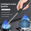 Электрический воспламенитель Гибкий шланг с поворотом на 360 градусов Портативный ветрозащитный Простое зажигание Перезаряжаемый через USB импульсный воспламенитель с двойными предохранительными выключателями