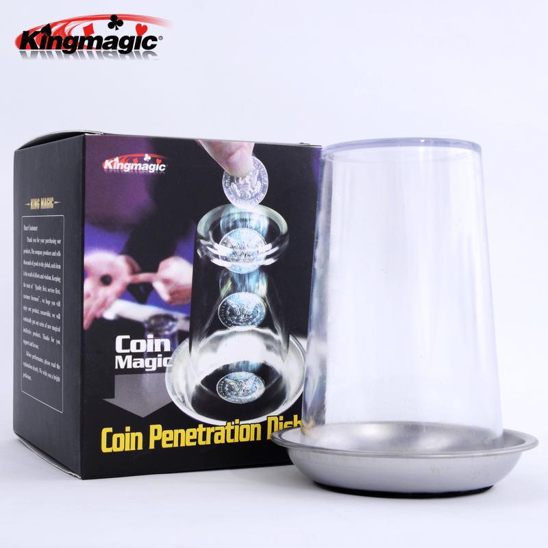 Coin Through Cup: Children's Magic Trick Set