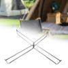 Foldable Cooler Stand Rack Heavy Duty Stable Suitcase Ice Box Holder for Fishing