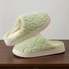 Winter Turtle Shell Cotton Slippers Women's New Indoor Home Home Home Non-slip Warm Plush Slippers Men's
