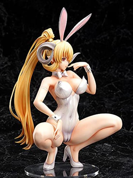 FREEing SIN The Seven Deadly Sins Lucifer Barefoot Bunny Ver. 14 Scale PVC Painted Finished Figure
