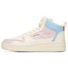 New Life Collection High-Top Skateboard Shoes Women's White Purple 922038010-4