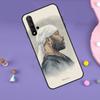 Emperor Menelik II of Ethiopia Case For Huawei Nova 10 9 SE 11 Pro 11i 8i 7i 3i Y60 Y61 Y70 Y90 Y91 P20 P40 P30 Lite Cover