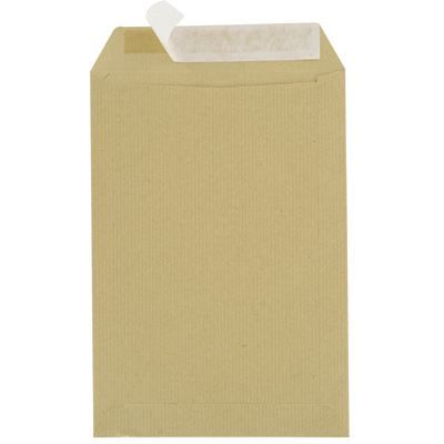 Enveloppe Kraft C4 - MAJUSCULE - 229x324 Mm - 90G - Paquet De 50 - Marron