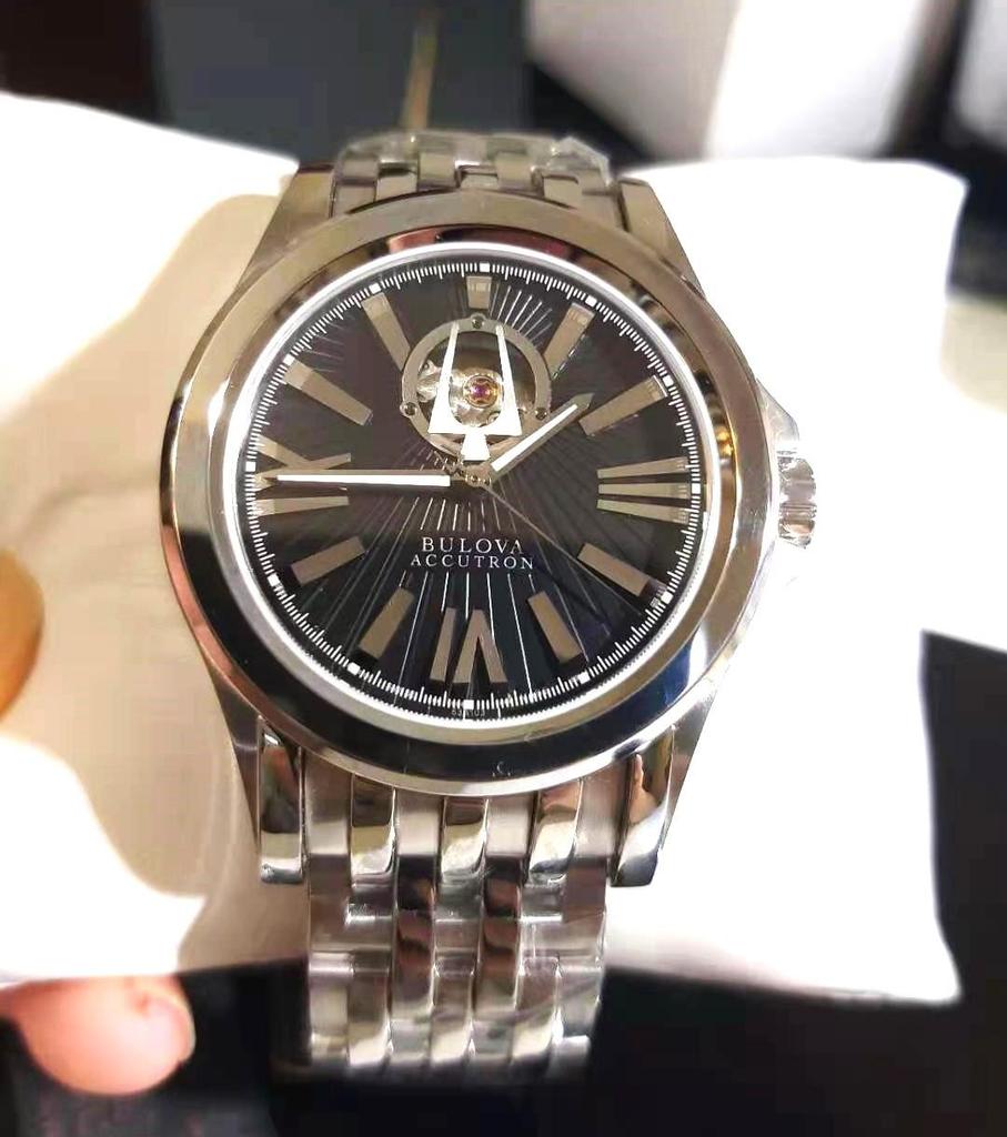 BULOVA Accutron Kirkwood Collection Automatic 26 Jewels Swiss Made Watch 63A103