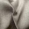 Linen Thin Fabric for Crafts and Handmade Masks 100% (Gray, 200cm)