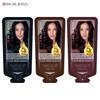 Hair Color Naturals Shampoo Natural Black/Dark Brown/Naturals Mahogany  30 Ml X 1 / 3 / 6 Pcs - Thai Hair Care