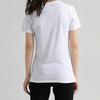 Adidas Neo Casual Round Neck Straight T-Shirt Women Tops White GJ7918