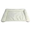 Pet Cooling Mat Dog Ice Silk Cooling Pad Washable Sleeping Mat Summer Dog Bed with Raised Edges for Cats Hot Days Use