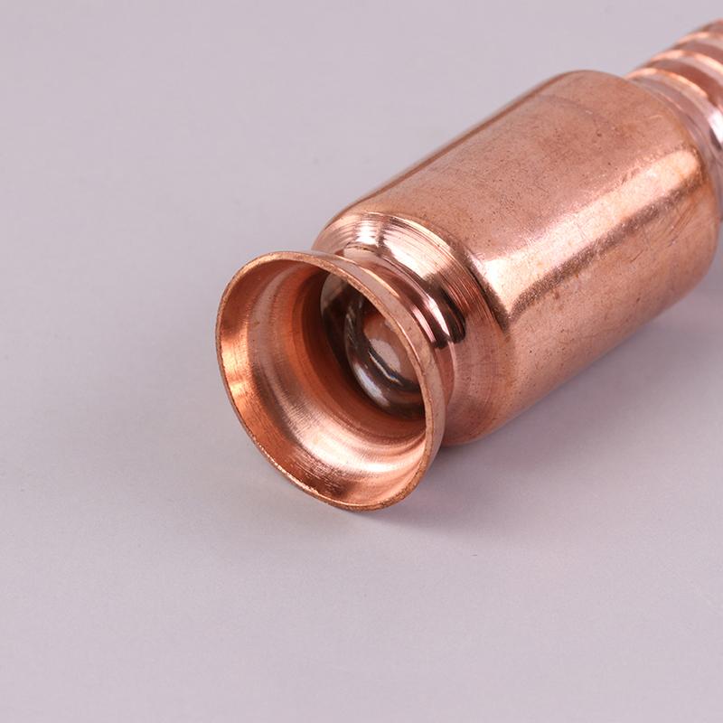 1 Pcs Copper Siphon Filler Pipe Water Changer Manual Diversion Tube Fittings Siphon Connector Gasoline Fuel Water Absorber