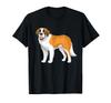 Saint Bernard Dog T-Shirt