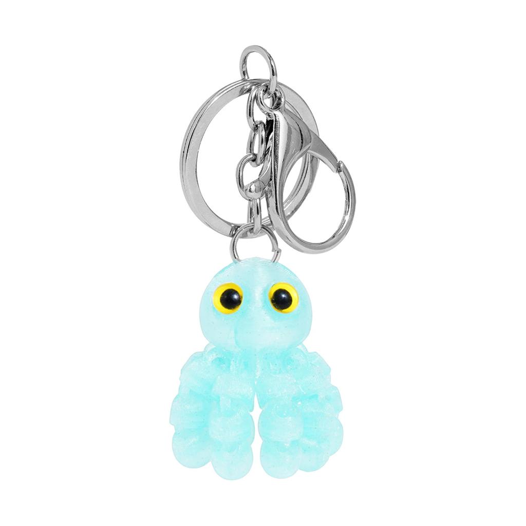 3D Printed Cute Three-dimensional Keychain Schoolbag Small Pendant Gift Small Ornament