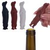 Dachshund Wine Stopper Silicone Bottle Stoppers for Wine Champagne Reusable Sealing Cap