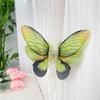Animals Butterfly Hair Claw Printing Large Shark Clip Creative Butterfly Hair Clip  Female