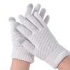 Winter Gloves for Women Elastic Touch Screen Warm Gloves Thermal Knit Fleece Lined Gloves for Cold Weather