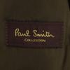 Paul Smith Made In Japan Wool Herringbone Suit Setup S Gray Men's Used