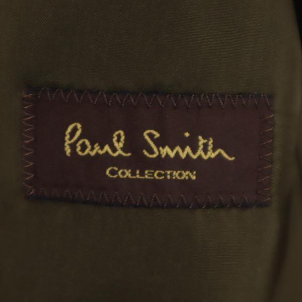 Paul Smith Made In Japan Wool Herringbone Suit Setup S Gray Men's Used