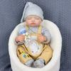 50cm New Simulated Baby Doll Soft Rubber Rebirth Doll Children's Birthday Gift Doll