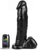 Lyndon Dark Crystal Dildo 33 X 9.8cm - Dark Crystal - XXL Dildos - Width + 8cm