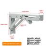 Dinite Stainless Steel Folding Shelf Bracket 